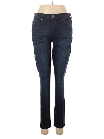 Pre-owned Guess Jeans In Blue