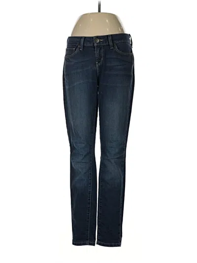 Pre-owned Guess Jeans In Blue