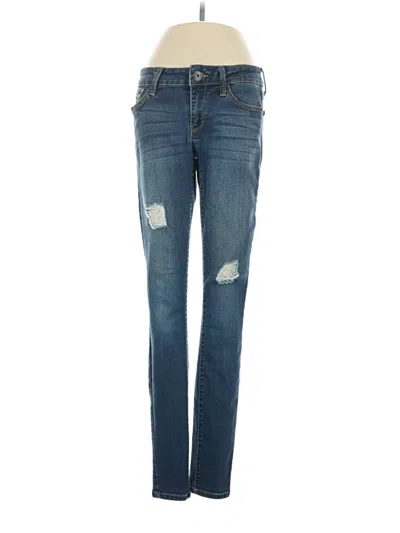 Pre-owned Guess Jeans In Blue
