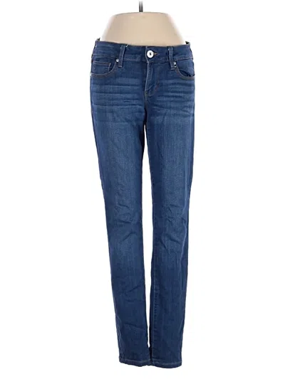 Pre-owned Guess Jeans In Blue