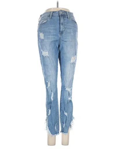 Pre-owned Guess Jeans In Blue