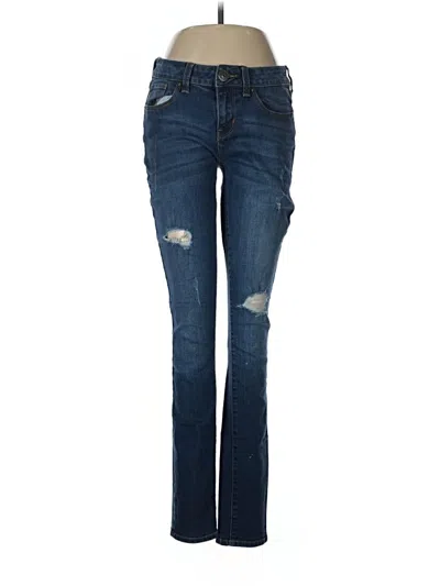 Pre-owned Guess Jeans In Blue