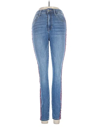 Pre-owned Guess Jeans In Blue
