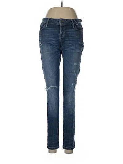 Pre-owned Guess Jeans In Blue