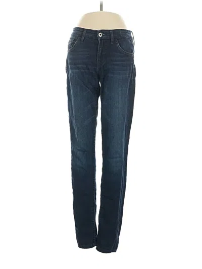 Pre-owned Guess Jeans In Blue