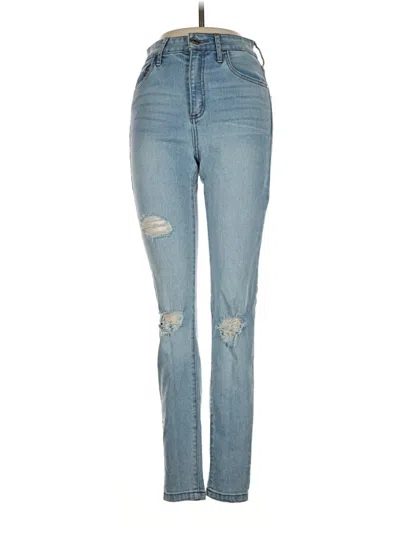 Pre-owned Guess Jeans In Blue