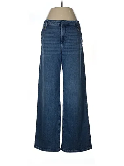 Pre-owned Guess Jeans In Blue