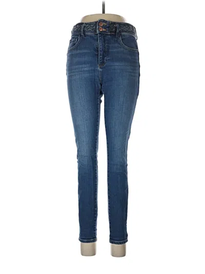 Pre-owned Guess Jeans In Blue