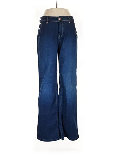 Pre-owned Guess Jeans In Blue