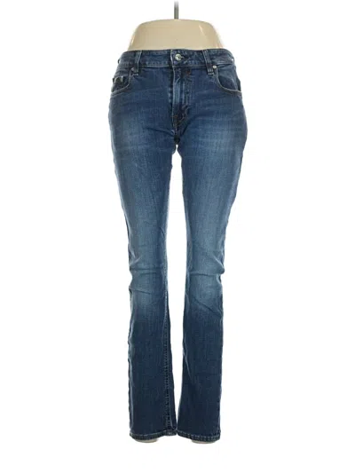 Pre-owned Guess Jeans In Blue