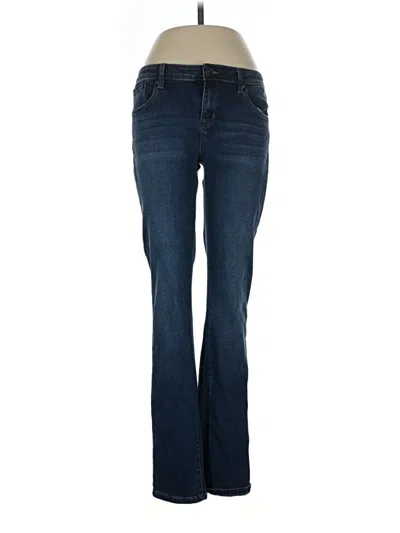Pre-owned Guess Jeans In Blue