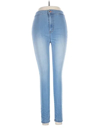 Pre-owned Guess Jeans In Blue