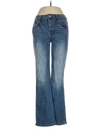 Pre-owned Guess Jeans In Blue