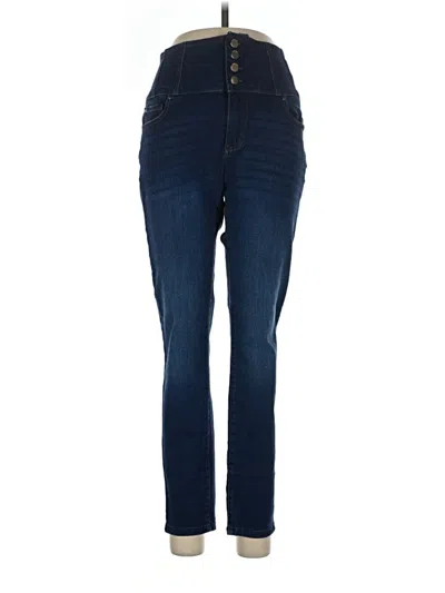 Pre-owned Guess Jeans In Blue