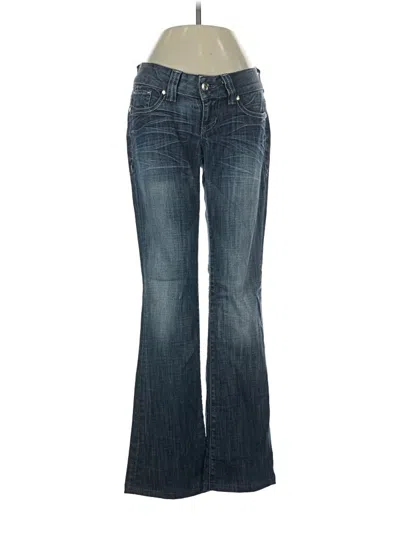 Pre-owned Guess Jeans In Blue