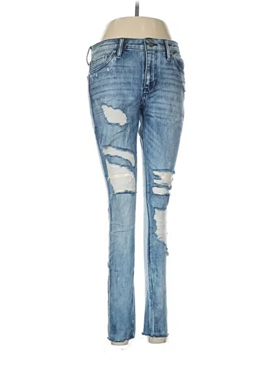 Pre-owned Guess Jeans In Blue