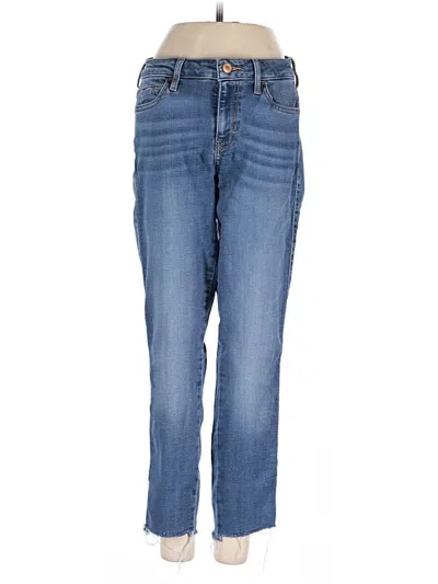 Pre-owned Guess Jeans In Blue