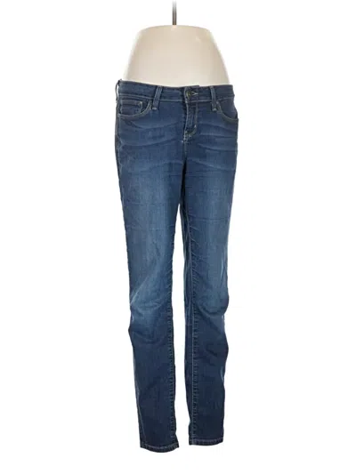 Pre-owned Guess Jeans In Blue