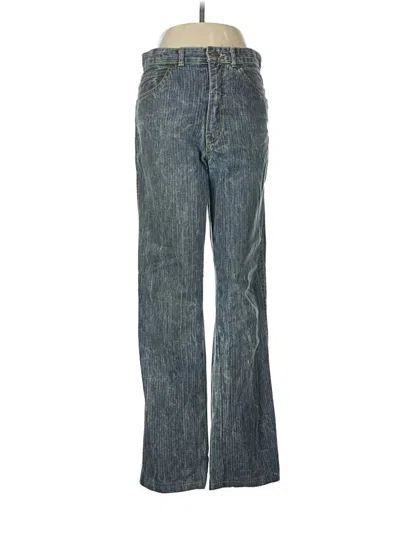 Pre-owned Guess Jeans In Blue