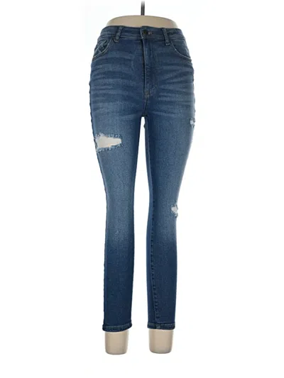 Pre-owned Guess Jeans In Blue