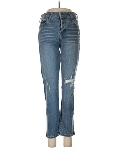 Pre-owned Guess Jeans In Blue