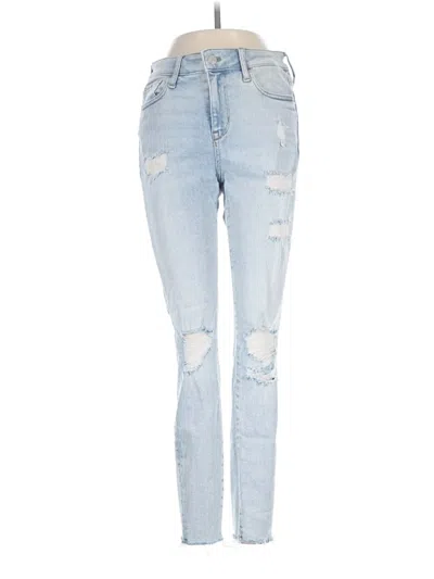 Pre-owned Guess Jeans In Blue