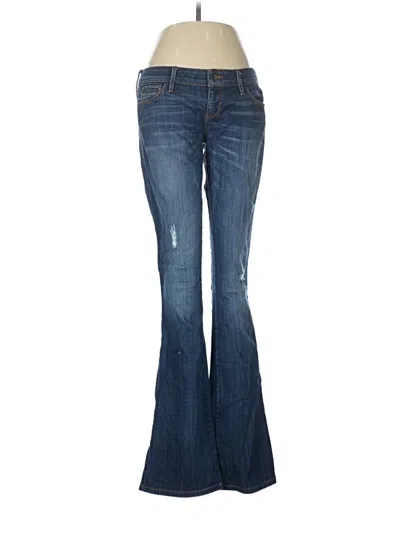 Pre-owned Guess Jeans In Blue
