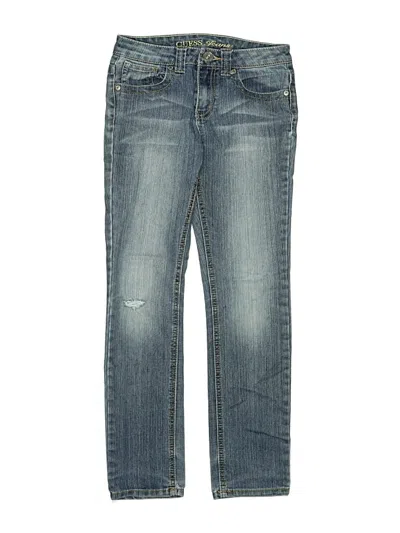 Pre-owned Guess Kids' Jeans In Blue