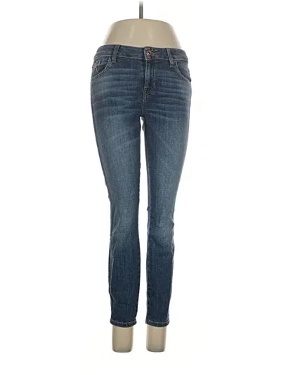 Pre-owned Guess Jeans In Blue
