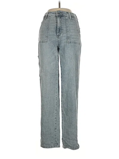 Pre-owned Guess Jeans In Blue