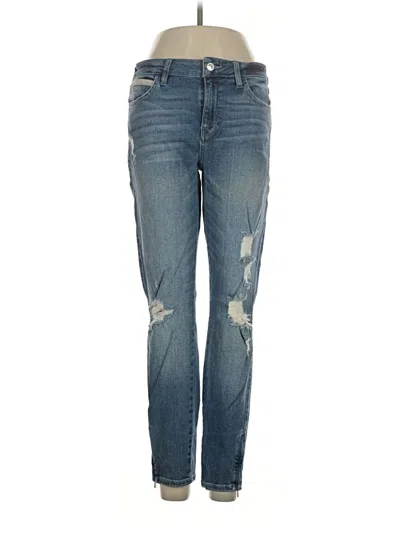 Pre-owned Guess Jeans In Blue
