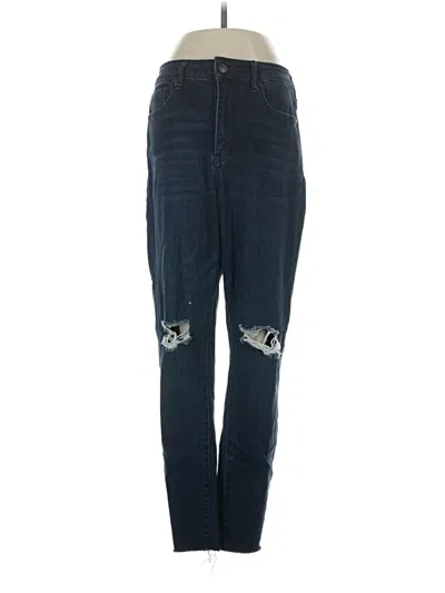 Pre-owned Guess Jeans In Blue