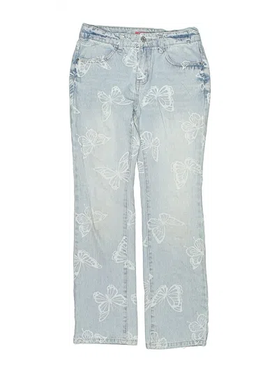 Pre-owned Guess Kids' Jeans In Blue