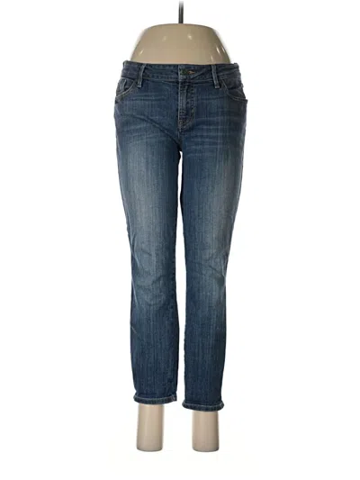 Pre-owned Guess Jeans In Blue