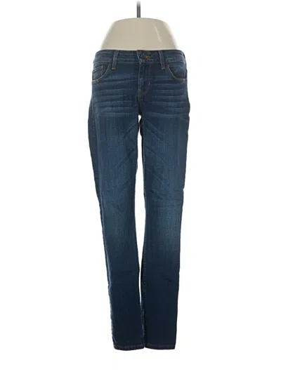 Pre-owned Guess Jeans In Blue