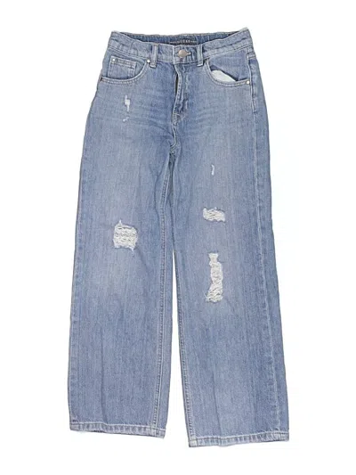 Pre-owned Guess Kids' Jeans In Blue