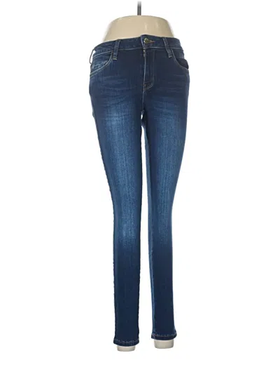 Pre-owned Guess Jeans In Blue