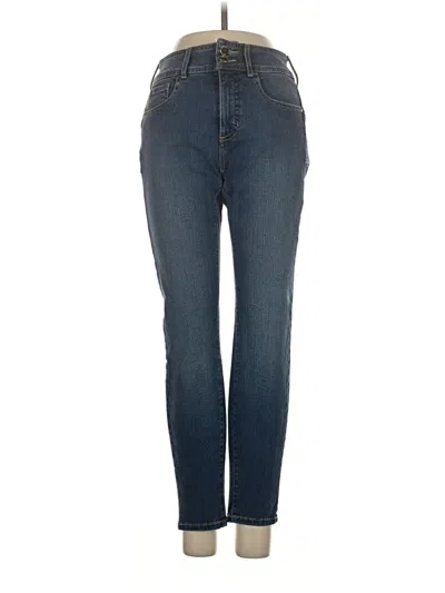 Pre-owned Guess Jeans In Blue