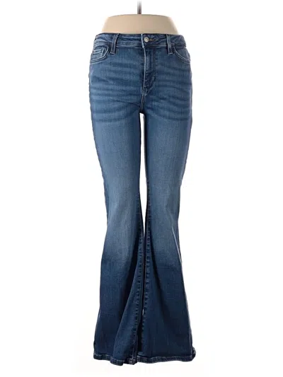 Pre-owned Guess Jeans In Blue