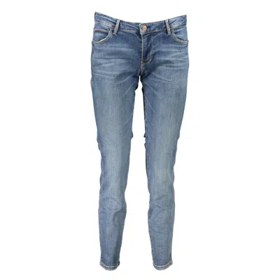 GUESS JEANS BLUE COTTON JEANS & PANT