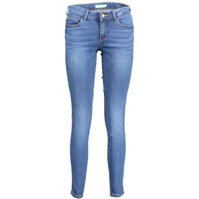 Guess Jeans Blue Cotton Jeans & Pant