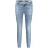 Guess Jeans Light Blue Cotton Jeans & Pant