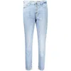 Guess Jeans Light Blue Cotton Women Jeans In Blue