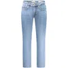 Guess Jeans Blue Cotton Men Jeans In Blue