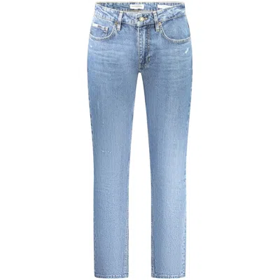 Guess Jeans Blue Cotton Men Jeans