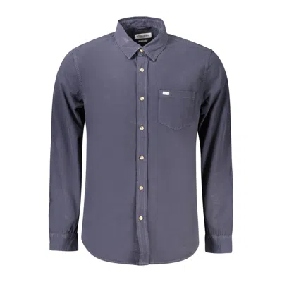 Guess Jeans Blue Cotton Men's Shirt