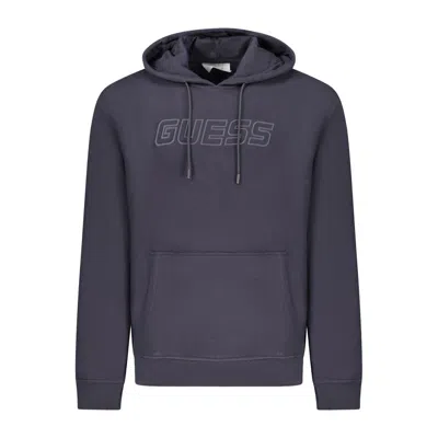 GUESS JEANS BLUE COTTON MEN SWEATER