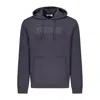 Guess Jeans Blue Cotton Men Sweater