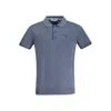 Guess Jeans Blue Cotton Men Sweater In Blue