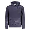 Guess Jeans Blue Cotton Sweater In Blue